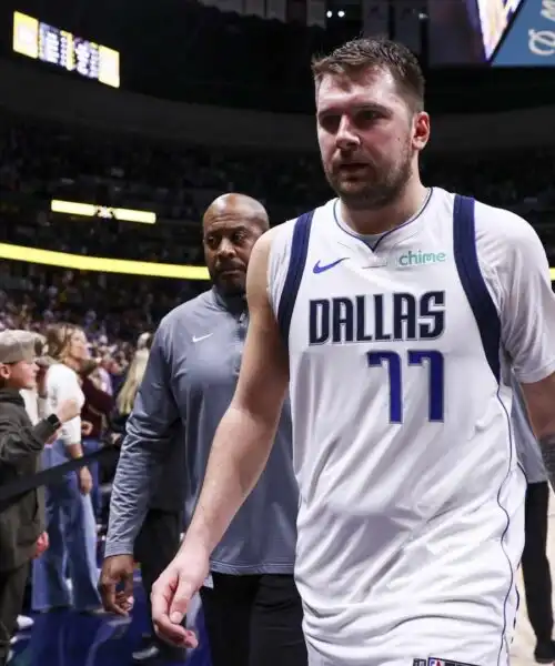 NBA: altra sconfitta per Dallas, Luka Doncic si sente colpevole