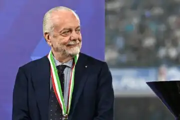 Napoli, Aurelio De Laurentiis frena l’entusiasmo della gente