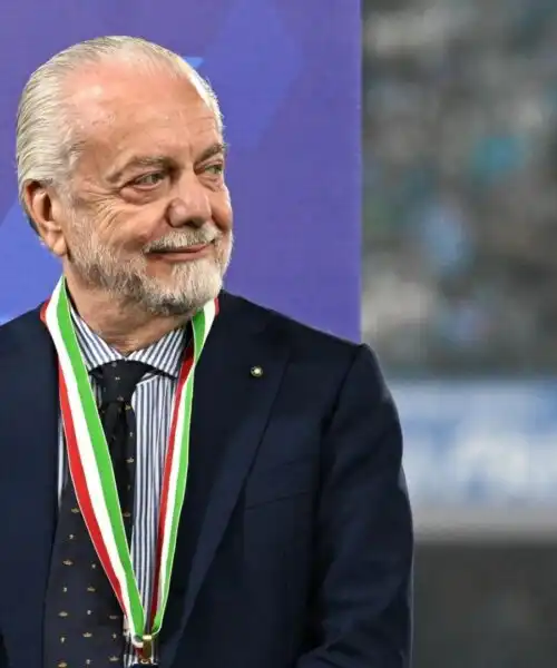 Napoli, De Laurentiis sta con Conte: “Modifichiamo le regole”