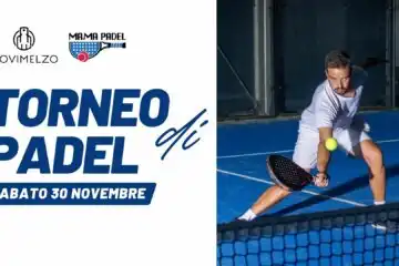 Mancava solo il padel: nuovo appuntamento con Movimelzo