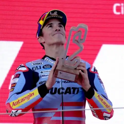 Marc Marquez, primi messaggi a Pecco Bagnaia: “Mi abituerò e poi…”