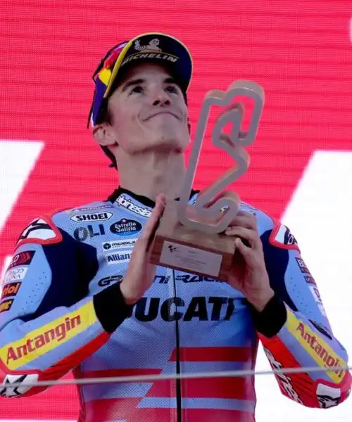 Marc Marquez, primi messaggi a Pecco Bagnaia: “Mi abituerò e poi…”