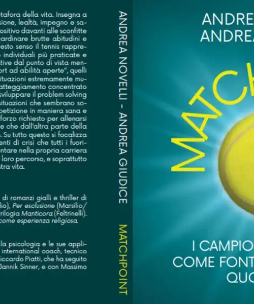 Trentuno assi della racchetta protagonisti di “Matchpoint: I campioni del tennis come fonte di ispirazione quotidiana”