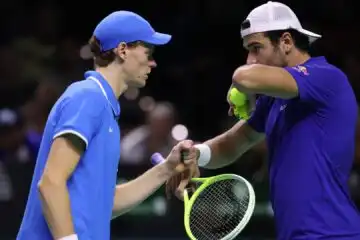 Matteo Berrettini fa una confessione su Jannik Sinner dopo la vittoria con l’Argentina