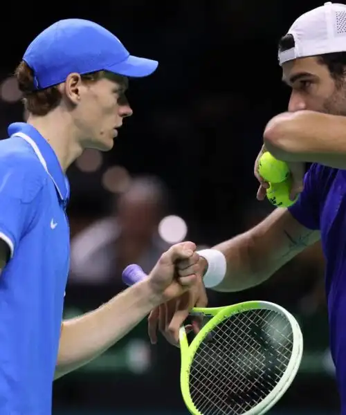 Matteo Berrettini fa una confessione su Jannik Sinner dopo la vittoria con l’Argentina