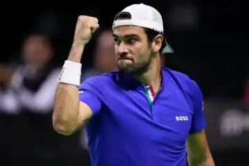 Matteo Berrettini super: rimonta Kokkinakis e porta avanti l’Italia