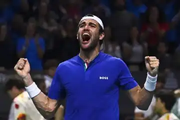 Coppa Davis, Matteo Berrettini perfetto: Italia avanti in finale