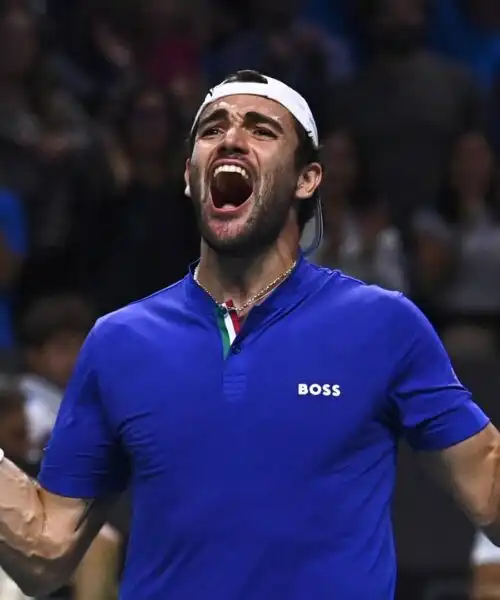 Coppa Davis, Matteo Berrettini perfetto: Italia avanti in finale