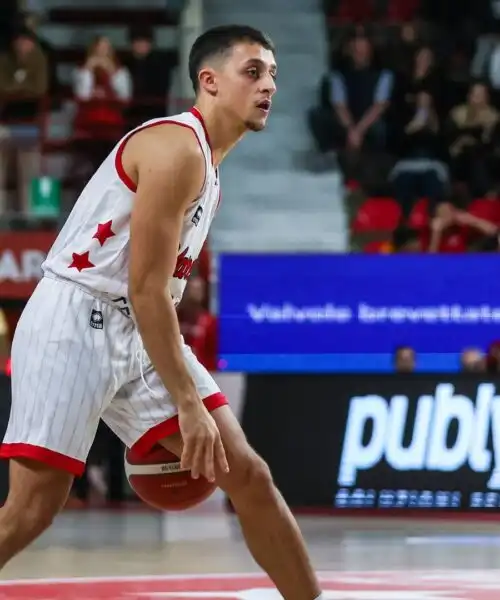 Pallacanestro Varese, Matteo Librizzi va giù piatto dopo la debacle di Trieste