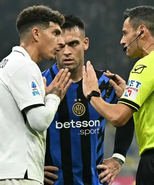 Inter-Napoli: Mariani punito dopo lo sfogo di Conte. Foto