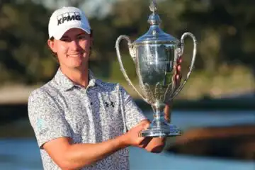 Maverick McNealy si sblocca in Georgia