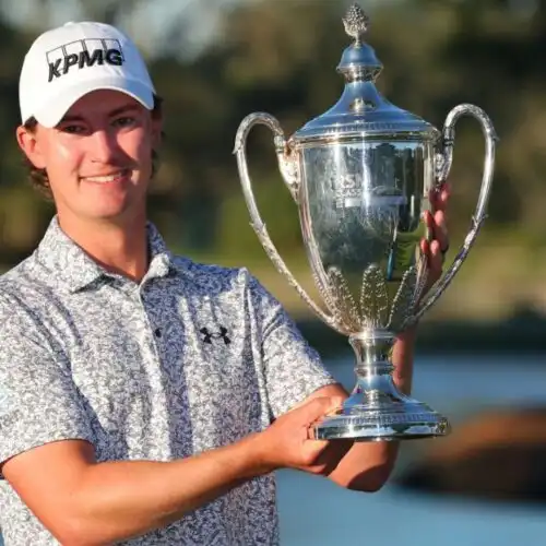 Maverick McNealy si sblocca in Georgia