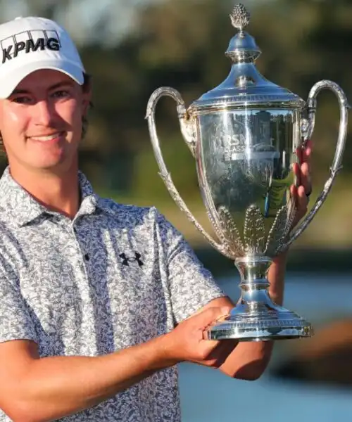 Maverick McNealy si sblocca in Georgia