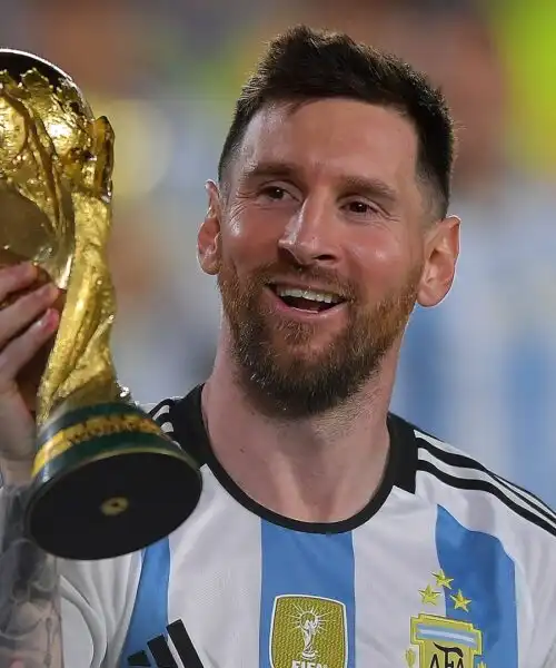 Leo Messi è perentorio: ”Non farò mai questo lavoro”. Foto