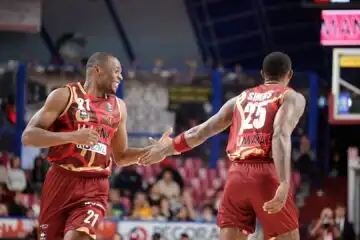 Reyer Venezia-Reggio Emilia in chiaro