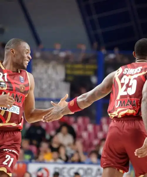 Reyer Venezia-Reggio Emilia in chiaro