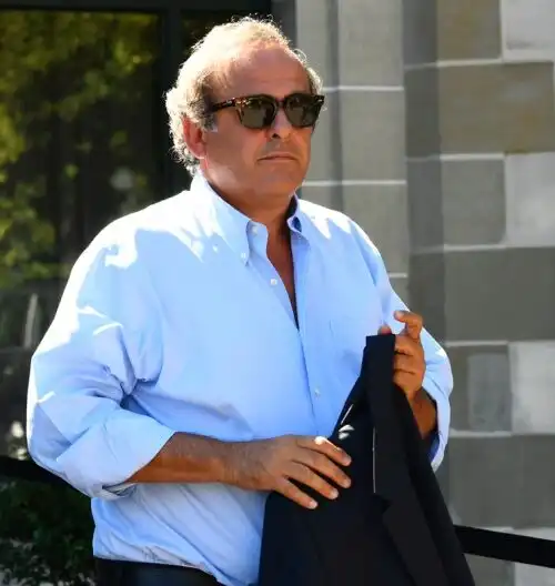 Michel Platini non segue più la Juventus