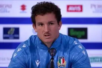 Italrugby, Michele Lamaro svela un punto in comune con l’Argentina