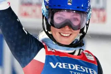 Slalom Levi, Mikaela Shiffrin spazza via la concorrenza