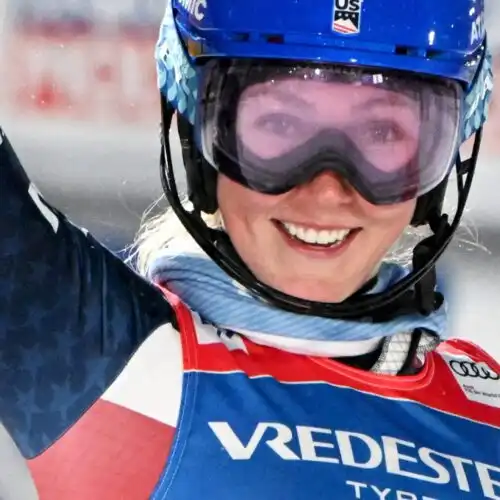 Slalom Levi, Mikaela Shiffrin spazza via la concorrenza