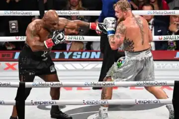 Un eterno Mike Tyson si arrende solamente ai punti contro Jake Paul