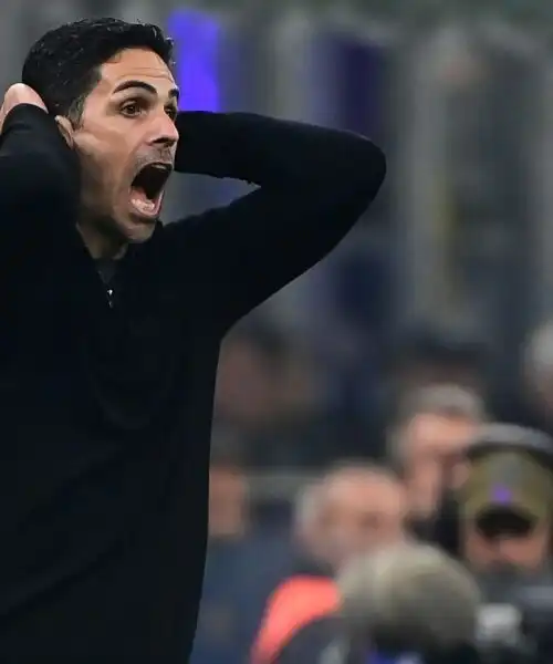 Inter-Arsenal al veleno: Arteta lancia accuse. Le foto