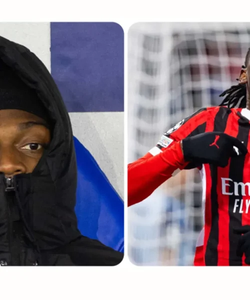 Leao resta freddo anche sottoporta: le foto della vittoria del Milan