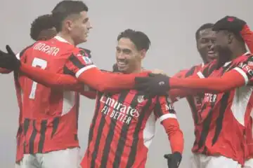 Reijnders e Morata rilanciano il Milan: 3-0 all’Empoli