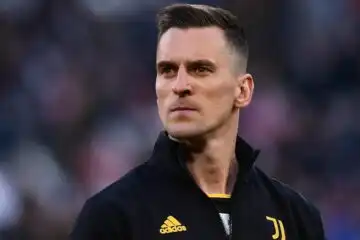 Juventus, la data del rientro di Arkadiusz Milik