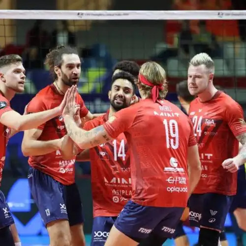 La Mint Vero Volley Monza si ripete in Champions League: schiantato il Fenerbahce