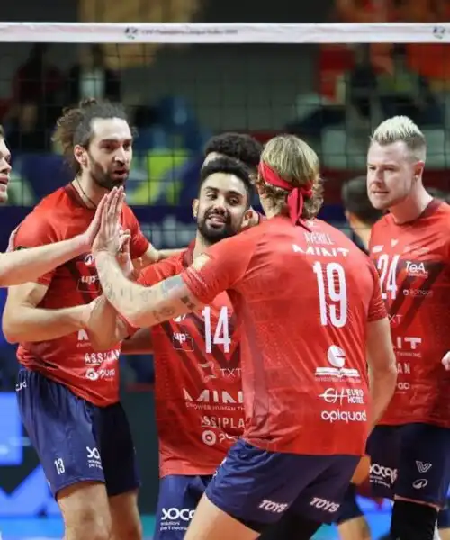 La Mint Vero Volley Monza si ripete in Champions League: schiantato il Fenerbahce