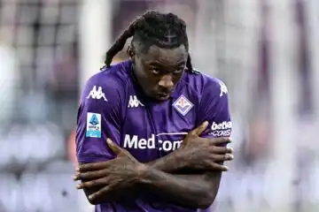 Un super Kean trascina la Fiorentina, Roma nel baratro