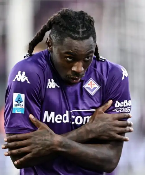 Un super Kean trascina la Fiorentina, Roma nel baratro