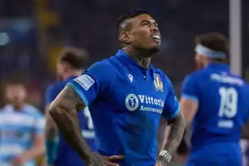 Italrugby, Monty Ioane cerca riscatto con la Georgia