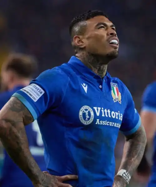 Italrugby, Monty Ioane cerca riscatto con la Georgia