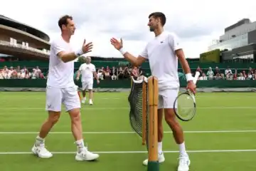 Novak Djokovic e Andy Murray lasciano di stucco il mondo del tennis