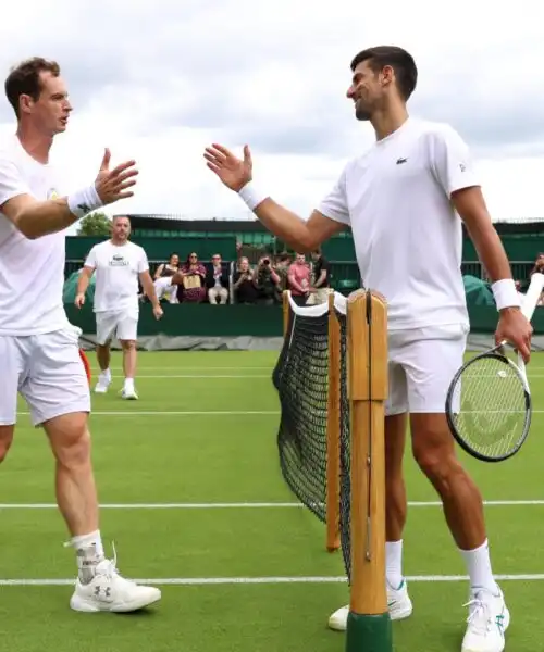 Novak Djokovic e Andy Murray lasciano di stucco il mondo del tennis