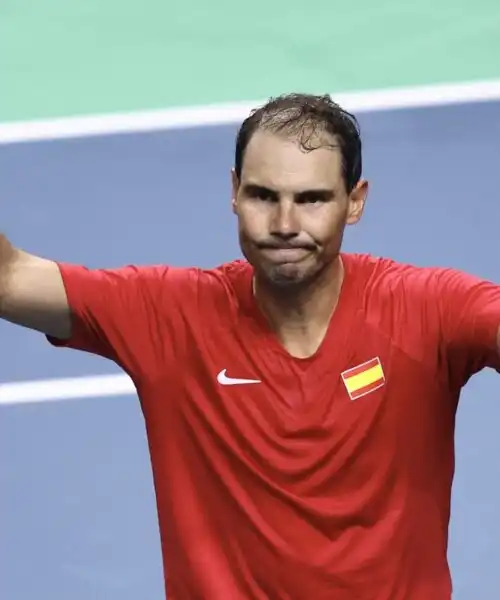 Rafael Nadal, finale amaro di una carriera da leggenda: Spagna eliminata. Alcaraz ko nel doppio