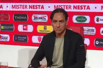 Monza, Alessandro Nesta ha un messaggio chiaro per i suoi giocatori