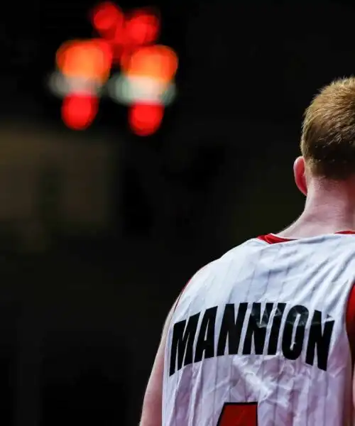 Olimpia Milano, Nico Mannion ha scelto il suo nuovo numero