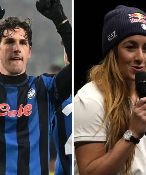 Nicolò Zaniolo ritrova gol e sorriso, Sofia Goggia gli manda un messaggio