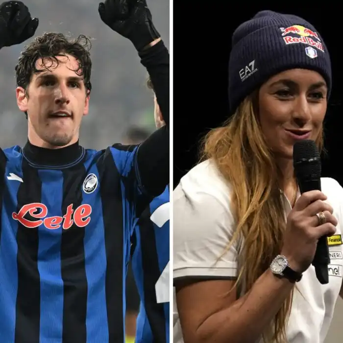 Nicolò Zaniolo ritrova gol e sorriso, Sofia Goggia gli manda un messaggio