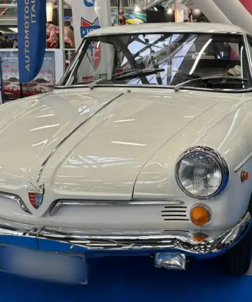 Nsu Prinz Sport, tutta un’altra Prinz: le foto di un modello del 1966