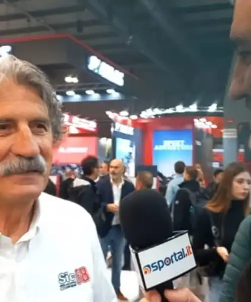 Paolo Simoncelli non si tira mai indietro: intervista esclusiva