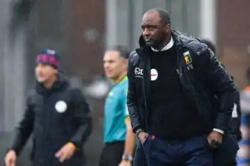 Patrick Vieira non nasconde il rimpianto: “Difficile da accettare”