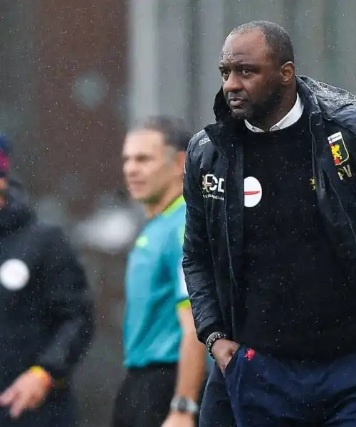 Patrick Vieira non nasconde il rimpianto: “Difficile da accettare”