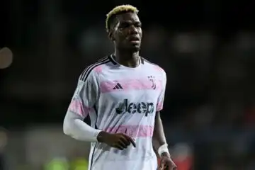 Juventus: ufficiale l’addio di Paul Pogba