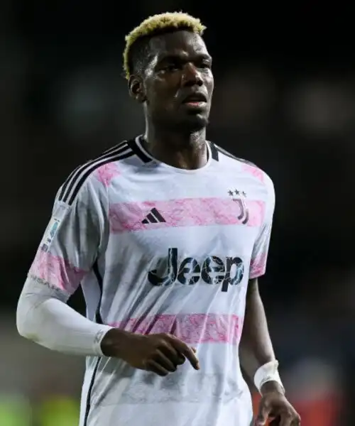 Juventus: ufficiale l’addio di Paul Pogba