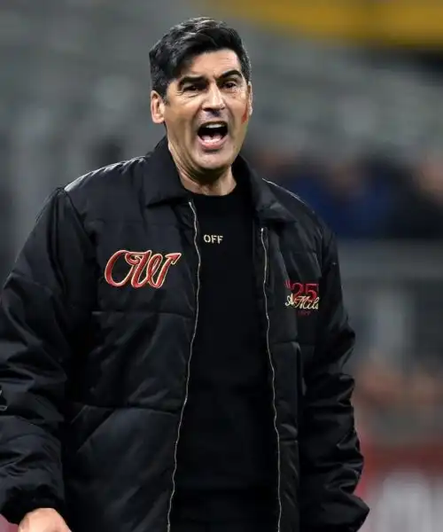 Milan, Paulo Fonseca crede ancora nello scudetto