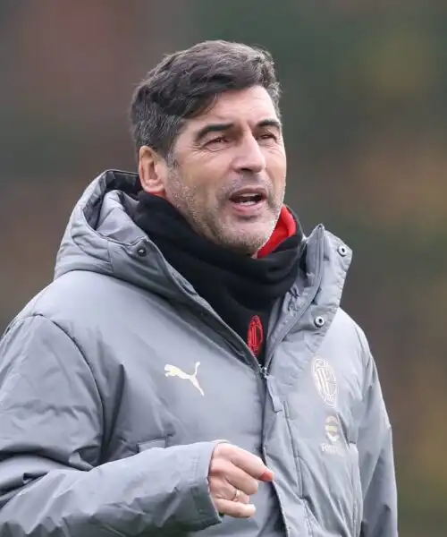 Milan, Paulo Fonseca non nasconde i problemi in difesa